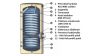 Indirekt tároló, álló, 300l kerek, 2 hőcserélő, hőszivattyúhoz, Sunsystem