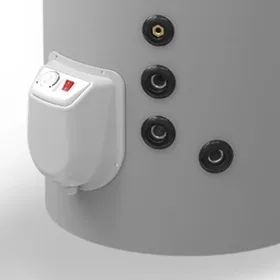 Eldom 180 mm átmérőjű karimás fűtőbetét, 9 kW, 400V