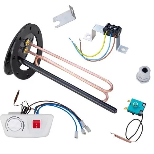 Eldom 180 mm átmérőjű karimás fűtőbetét, 3 kW, 230V