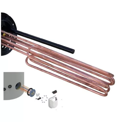 Eldom 180 mm átmérőjű karimás fűtőbetét, 3 kW, 230V