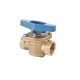Golyóscsap 1/2" BB, Mofém