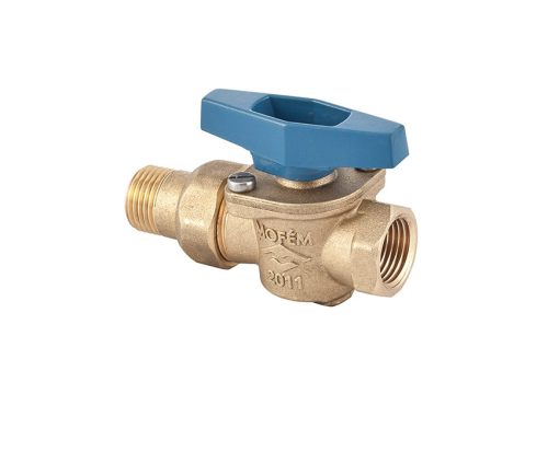 Golyóscsap 1/2" KBH hollanderes, Mofém