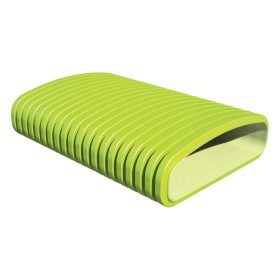   Légtechnikai flexibilis cső, FK 140mm ovális, Bosch (20 fm/tekercs)