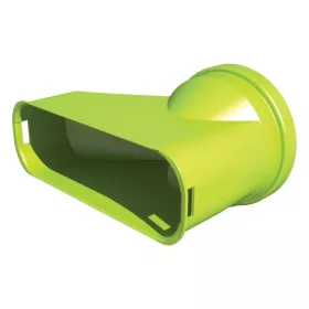   Légtechnikai idom, FKV 140-5 ovális cső VK dobozba kötéshez, Bosch