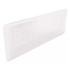 Légtechnikai AG/W fehér perforált légrács, Bosch