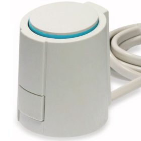   Smart Home Automatics TSH 30 szelepmozgató motor fehér (NC, 230V, M30x1,5)