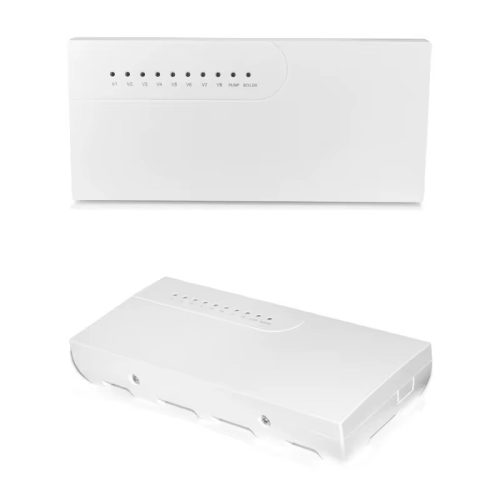 Smart Home Automatics TSH L800 8 zónás központi vezérlőegység fehér