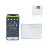 Smart Home Automatics TSH100 programozható RF & WiFi szobatermosztát fehér