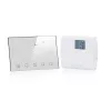 Smart Home Automatics TSH100 programozható RF & WiFi szobatermosztát fehér