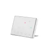 Smart Home Automatics TSH100 programozható RF & WiFi szobatermosztát fehér