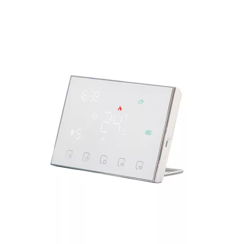 Smart Home Automatics TSH100 programozható RF & WiFi szobatermosztát fehér