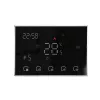 Smart Home Automatics TSH100 programozható RF & WiFi szobatermosztát fekete