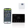 Smart Home Automatics TSH100 programozható RF & WiFi szobatermosztát fekete