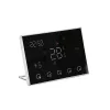 Smart Home Automatics TSH100 programozható RF & WiFi szobatermosztát fekete