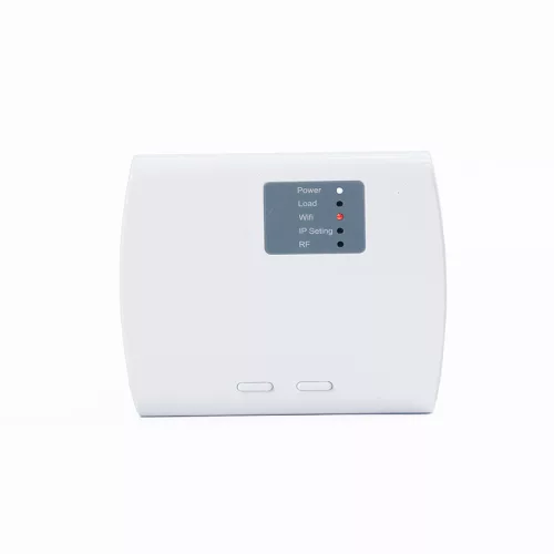 Smart Home Automatics TSH100 programozható RF & WiFi szobatermosztát fekete