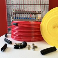 Tacker rendszerlemezes padlófűtés rendszer szett