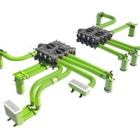 Légtechnikai csövek és idomok