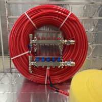 Betonozás nélküli padlófűtés rendszer szett