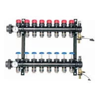 Mennyezet és fal fűtés-hűtés osztók