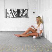 Fűtőkábel hidegburkolathoz