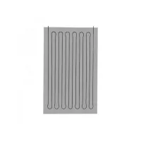 Mennyezet fűtés-hűtés panelek és rendszerlemezek