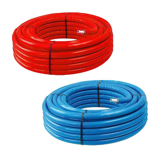 5 rétegű alubetétes és szigetelt csövek rendszergaraniában