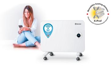 Thermex elektromos konvektor Wifi vezérléssel