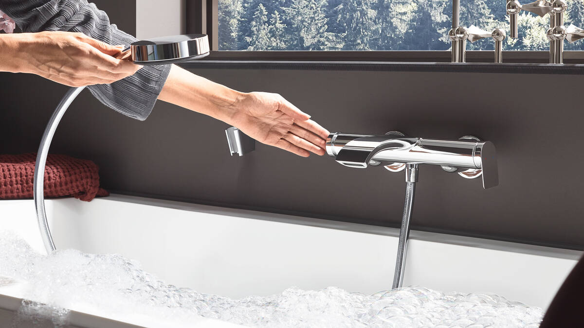 Hansgrohe Select technológia