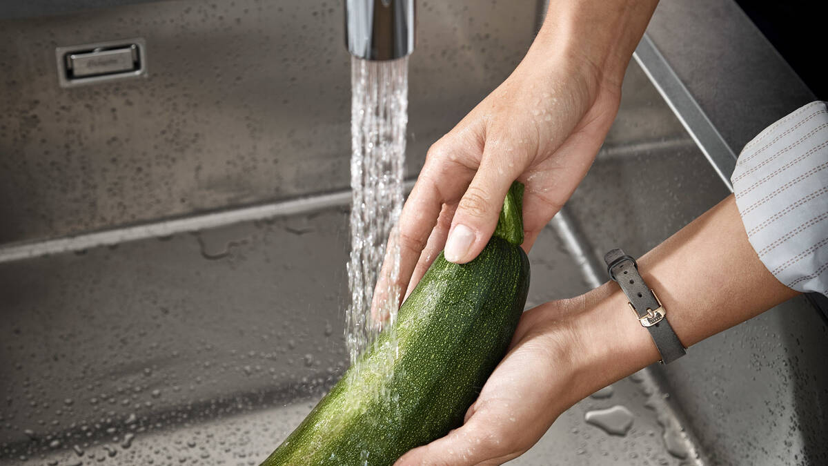 Hansgrohe ShowerSpray technológia